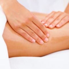massage du ventre